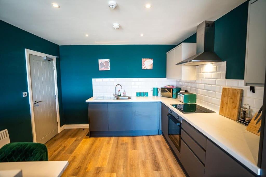 Belgravia Duplex Seaview Apartment ブラックプール エクステリア 写真