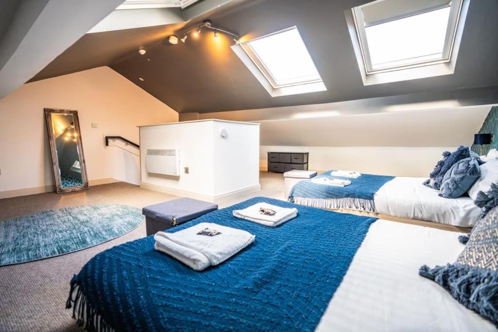 Belgravia Duplex Seaview Apartment ブラックプール エクステリア 写真