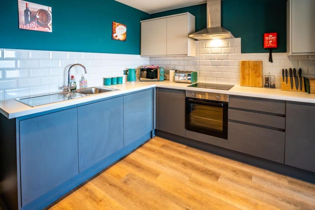 Belgravia Duplex Seaview Apartment ブラックプール エクステリア 写真