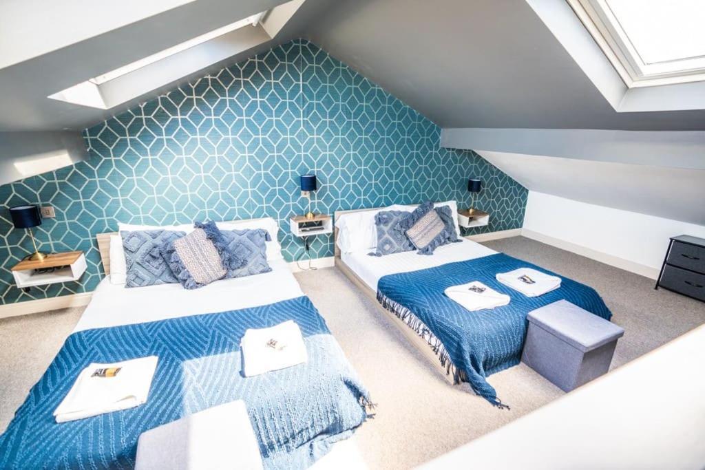 Belgravia Duplex Seaview Apartment ブラックプール エクステリア 写真